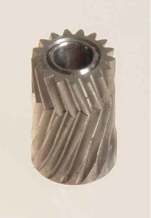 MIK4117 Pinion for herringbone gear 17 teeth, M0,5