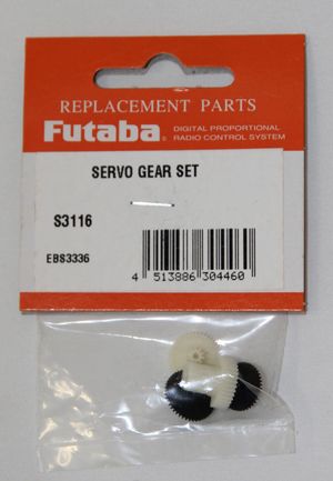 FUTSGS3116 Servo Gear Set S3116