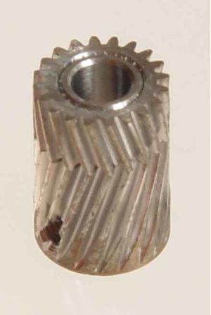 MIK4120 Pinion for herrinbone gear 20 teeth M0.5