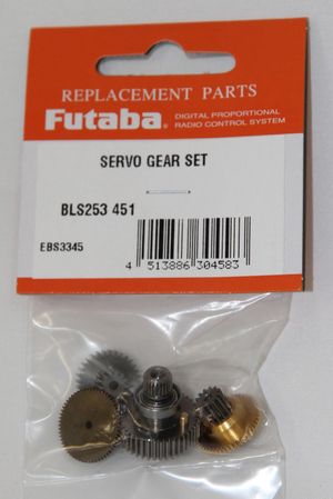FUTSGBLS451 Brushless servo gear set bls451/253