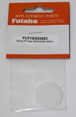 FUT1SGS3003 Servo 1ST Gear S3303/S3801/S5301