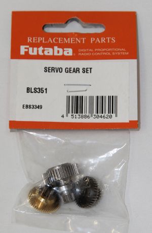 FUTSGBLS351 Brushless servo gear set bls351