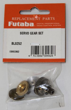 FUTSGBLS252 Brushless Servo Gear Set BLS252