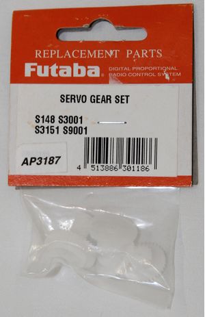FUTSGS148 Servo Gear Set 148/3001/9001/3151