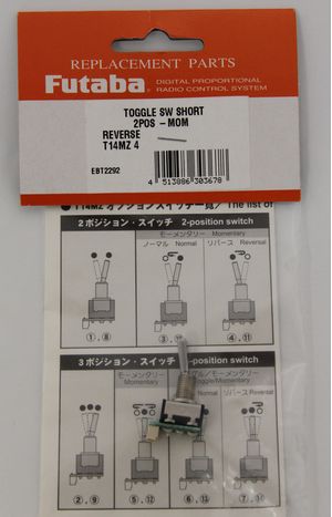 FUTEBT2292 Toggle Switch Top 3TF101F (2-Pos momentary (revers