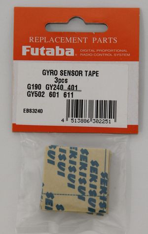 FUTGY240ST Futaba Gyro Sensor Tape (3)