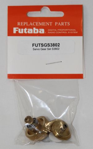 FUTSGS3802 Servo Gear Set S3802