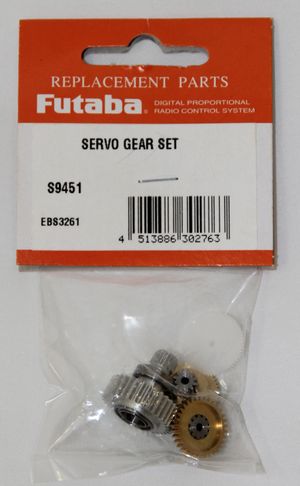FUTSGS9451 Servo Gear Set S9451