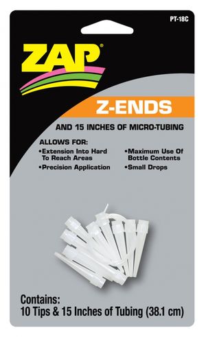 PT18 Z-Ends Tips w/micro dropper