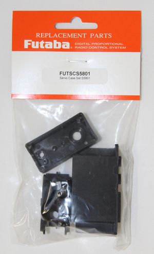 FUTSCS5801 Servo Case Set S5801