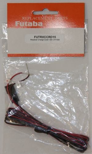 FUTRXCCRD15 Reciever Charge Cord 1.5m CR1000