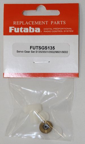 FUTSGS135 Servo Gear Set S135/3501/3502/9601/9002