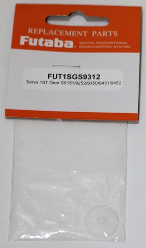 FUT1SGS9312 Servo 1ST Gear S9151/9252/9350/9451/9452