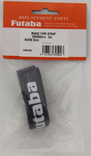 FUTMGSTRP Futaba Velcro Strap