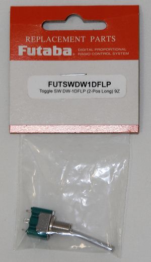 FUTSWDW1DFLP Toggle sw dw-1dflp (3 pos. long) 9c