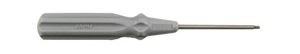 RPM80670 Rpm 3/32" straight tip hex driver