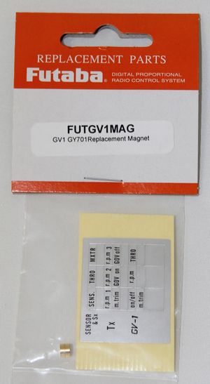 FUTGV1MAG GV1 GV701 Replacement Magnet