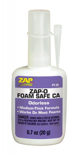 PT25 Zap-O Odourless CA+ 20grams