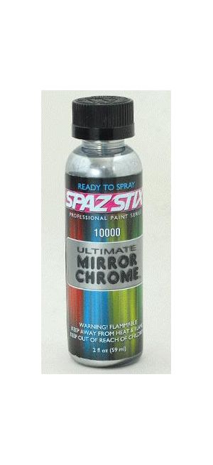 SPZ1000 "mirror" chrome airbrush paint 2oz