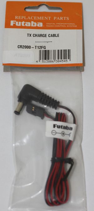 FUTCCABCR200012FG Charge Cable CR2000-12FG  for CR2000