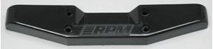 RPM80092 T/e- maxx black rear step bumper