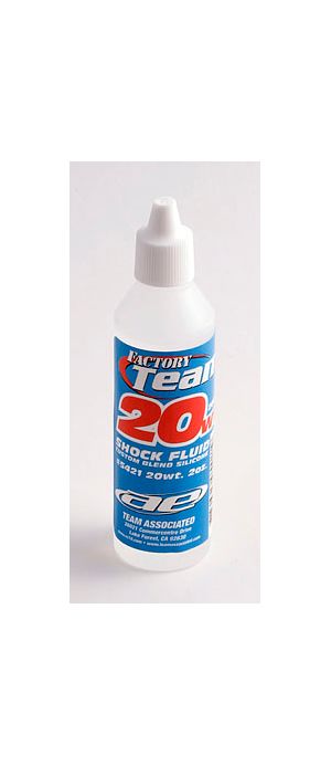 ASS5421 Team Associated Silicone Shock Oil 20wght
