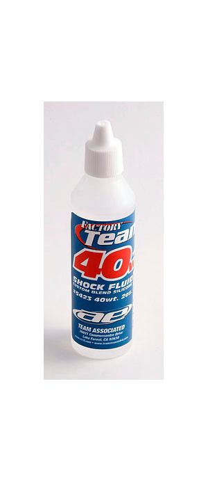 ASS5423 Team Associated Silicone Shock Oil 40 wght