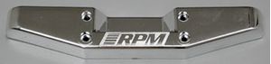 RPM80093 T/e- maxx chrome rear step bumper