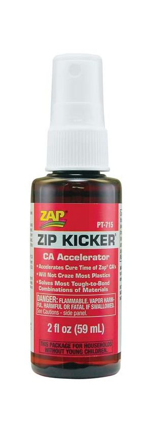 PT715 Zip Kicker 2 OZ With Pump Spray (see PT15P)